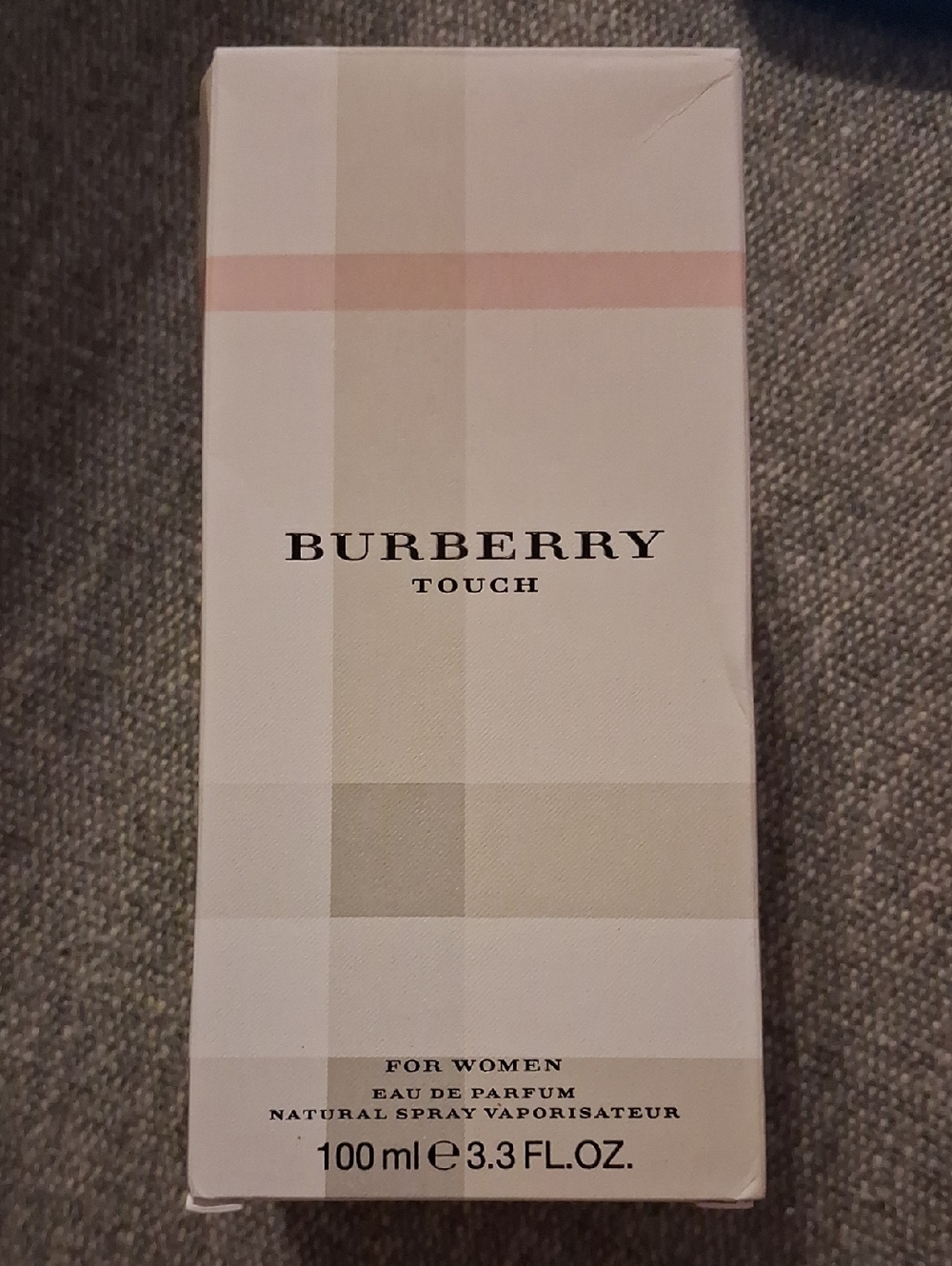 Burberry Touch Perfume For Women , NEW IN BOX